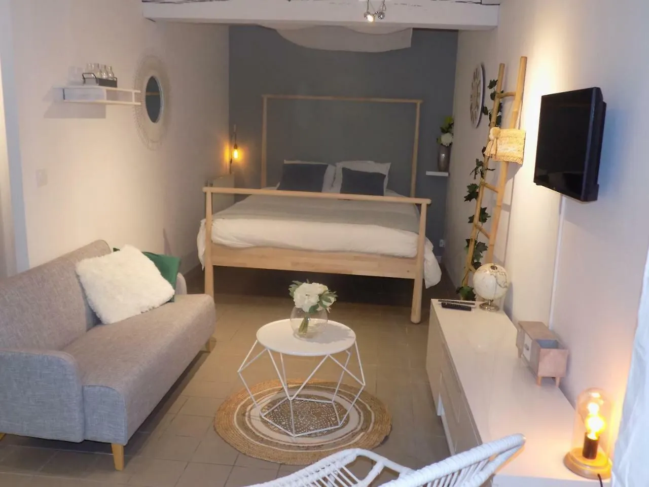 Charmant Studio A Colombages Morlaix