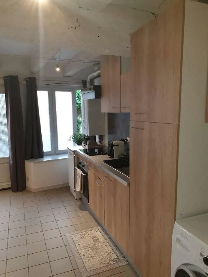 Charmant Studio A Colombages Morlaix France