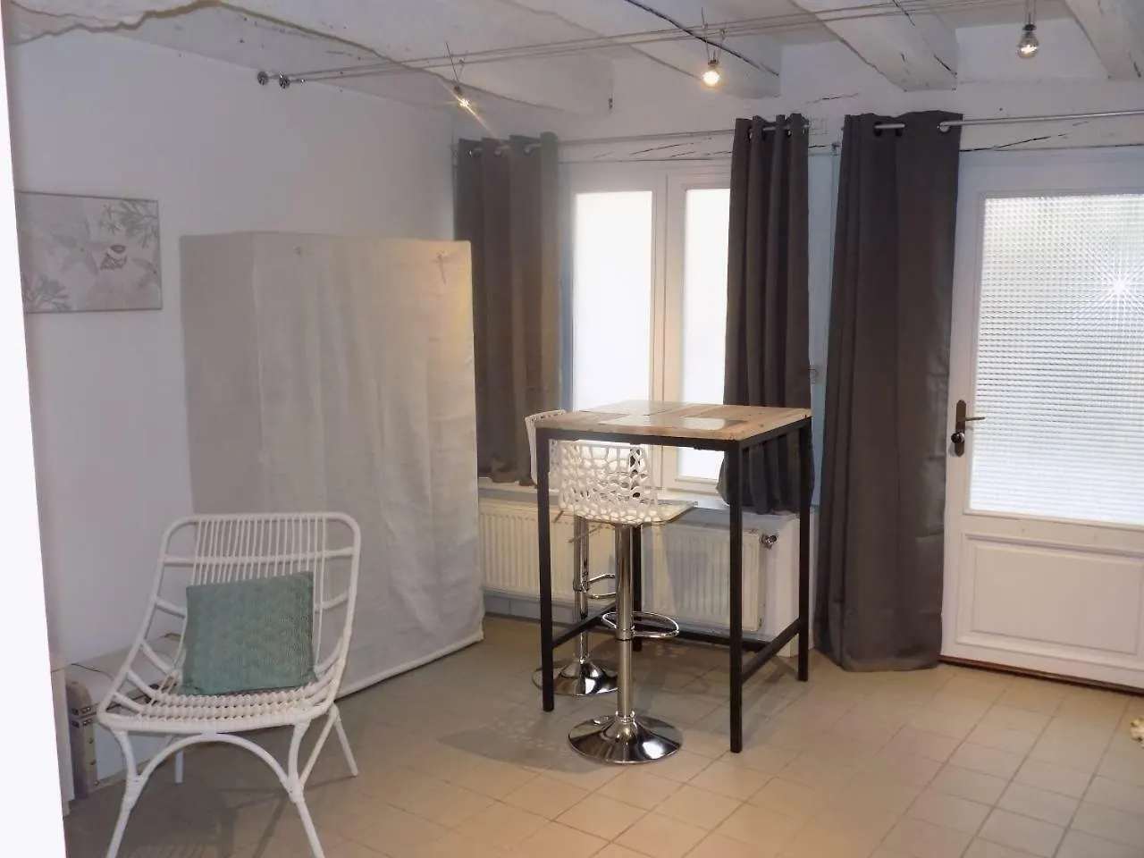 Charmant Studio A Colombages Morlaix