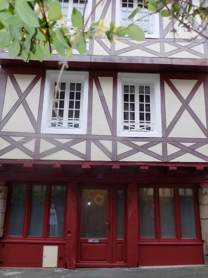 Charmant Studio A Colombages Morlaix