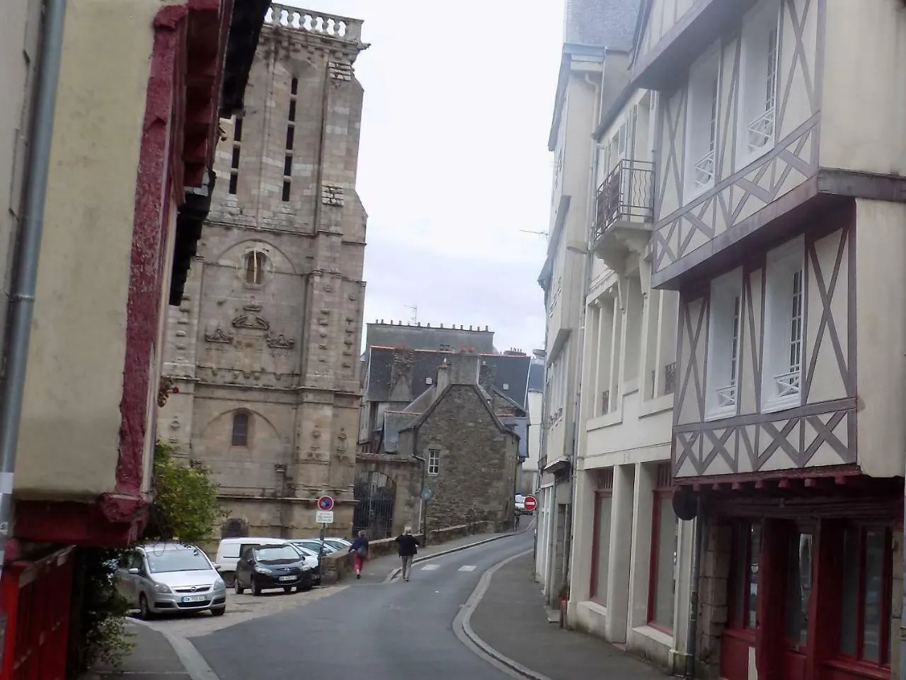 Apartment Charmant Studio A Colombages Morlaix