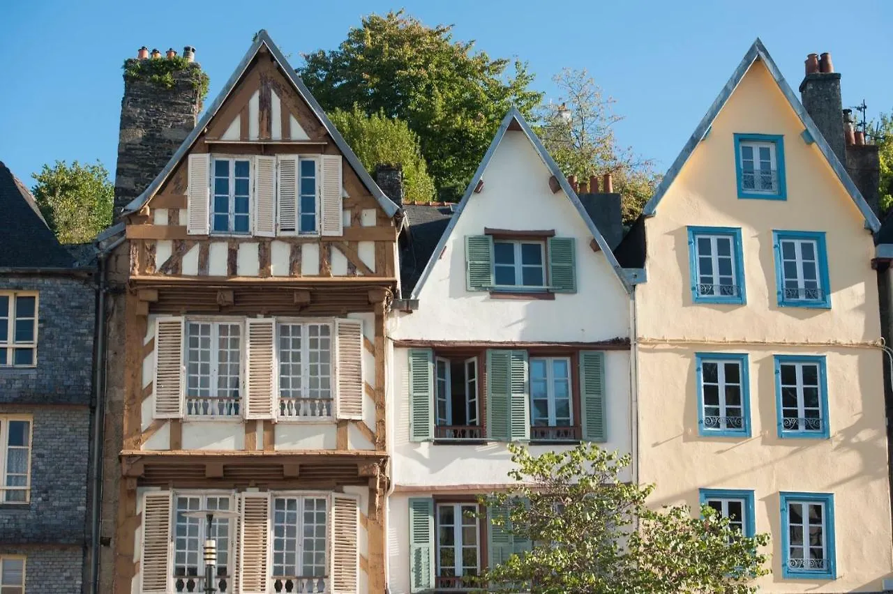 Charmant Studio A Colombages Morlaix France